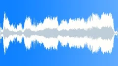 Interior, start up, constant run over rough ground, stop. (Mark V CenturionSound Effect