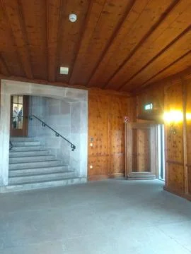 Interior Steps Eagles Nest Stock Photos