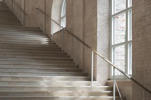 Interior with steps Stock Photos