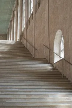 Interior with steps Stock Photos