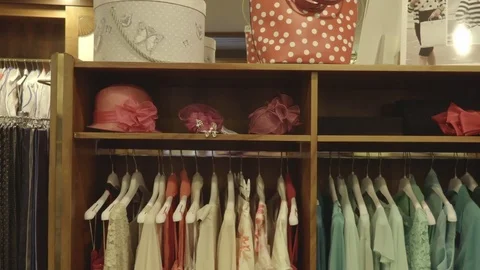 Interior store 스톡 동영상 81911464