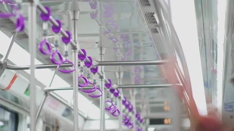 Interior of subway Stock Footage 168273749