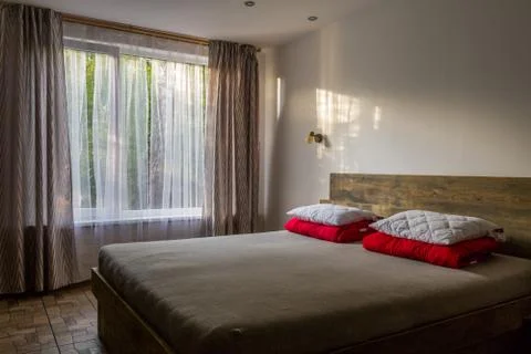 Interior in sunset Foto stock