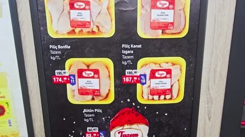 Interior of the supermarket Stock Footage 277117012