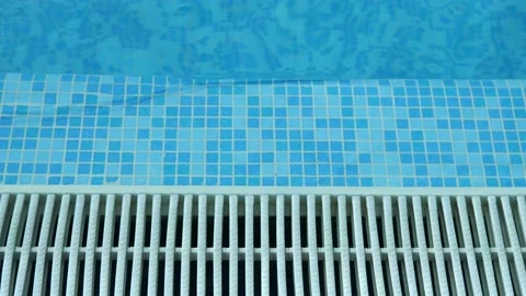 Interior of a swimming pool in hotel Stock Footage 132260502