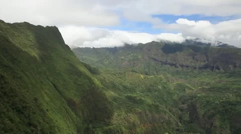 Interior of Tahiti Video stock 11226382