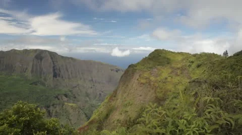 Interior of Tahiti Stock Footage 11239355
