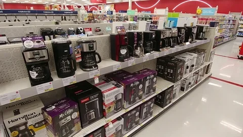 Target store 2025 coffee makers