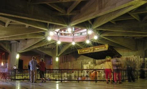 Interior temple Stock Photos