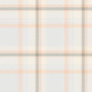 Interior textile texture pattern, uk plaid fabric seamless. Serene check ve.. Stock Illustration
