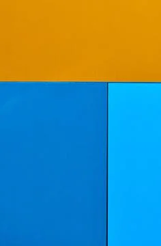 Interior texture tiles dark blue blue and yellow Stock Illustration