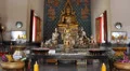 Interior of Thai Temple. HD Footage