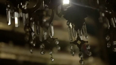 Interior of the Theater Video stock 77879525