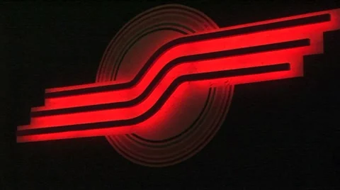 Interior Theater light Stock Footage 20487859