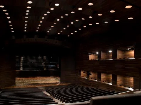 Interior of theater 写真素材