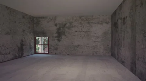 Interior transformation Video stock 43259612