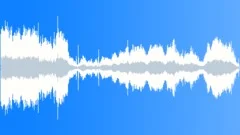 Interior Travelling Over Rough Sound Effect