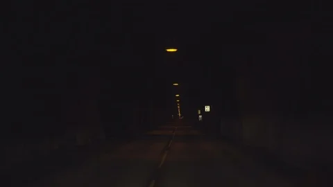 Interior of a tunnel Video stock 85831207