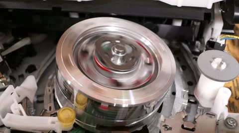 Interior of a Video Device Stockbeeldmateriaal 25796627