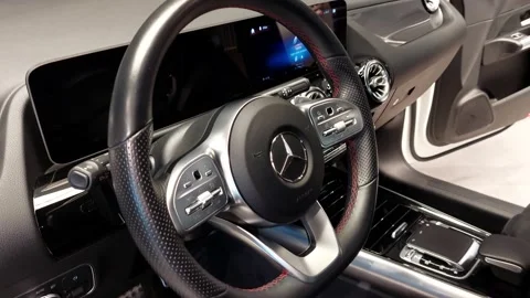 Interior Video inside cockpit cabin Stock Footage 203186966