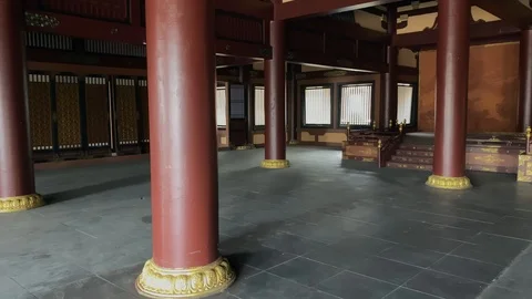 chinese palace interior