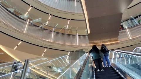 Interior view of the BBCC (LaLaport Bukit Bintang City Centre) in Bukit Bintang Видео 198195182
