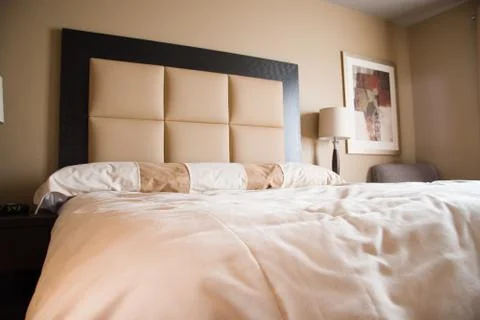 Interior view of bedroom 4 Stock Photos
