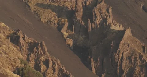 Interior view of the Bove Valley Stock Footage 149936784