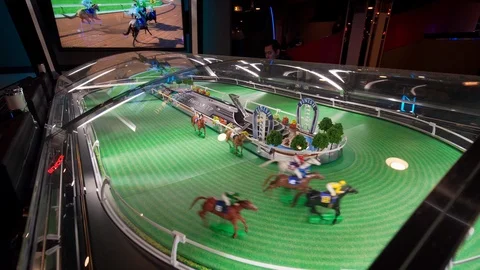 Interior view of the famous Circus Circu... | Stock Video | Pond5