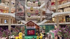 Lego promotion at Pavilion shopping Stock Video Pond5