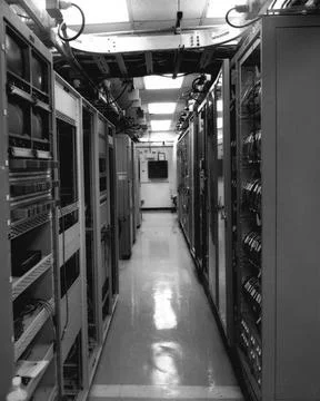 Interior view of the HMCA Support Building Copyright: xpiemagsx piemagsspa... Fotos de archivo