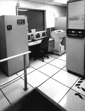 Interior view of the HMCA Support Building Copyright: xpiemagsx piemagsspa... Fotos de archivo