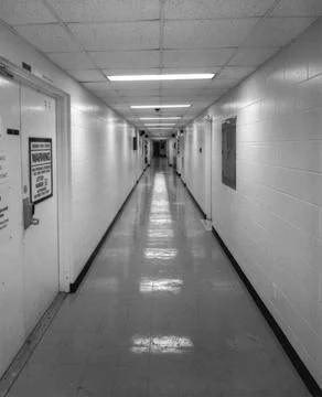 Interior view of the HMCA Support Building Copyright: xpiemagsx piemagsspa... Fotos de archivo