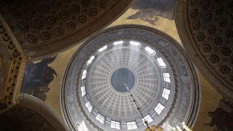 Interior view of Kazan Cathedral, Saint Petersburg Stock-Footage 84654980