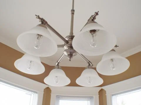 Interior view of light Stock Photos