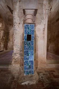 Interior view of the Monastery of Suso Stock-Fotos