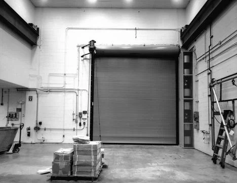 Interior view of the Parachute Refurbishment Facility Copyright: xpiemagsx... Stock Photos