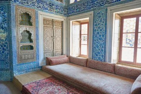 Interior view of a room Stock Photos