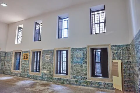 Interior view of a room Foto stock