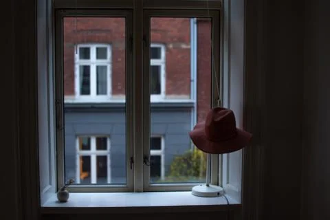 Interior view from a window Stock Photos