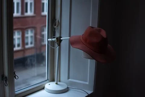 Interior view from a window Foto stock