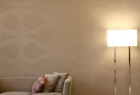 Interior wall design Stock Photos