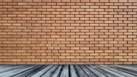 Interior wall texture. 3d rendering Stock Illustration