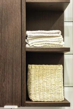 Interior with wardrobe. Stock Photos