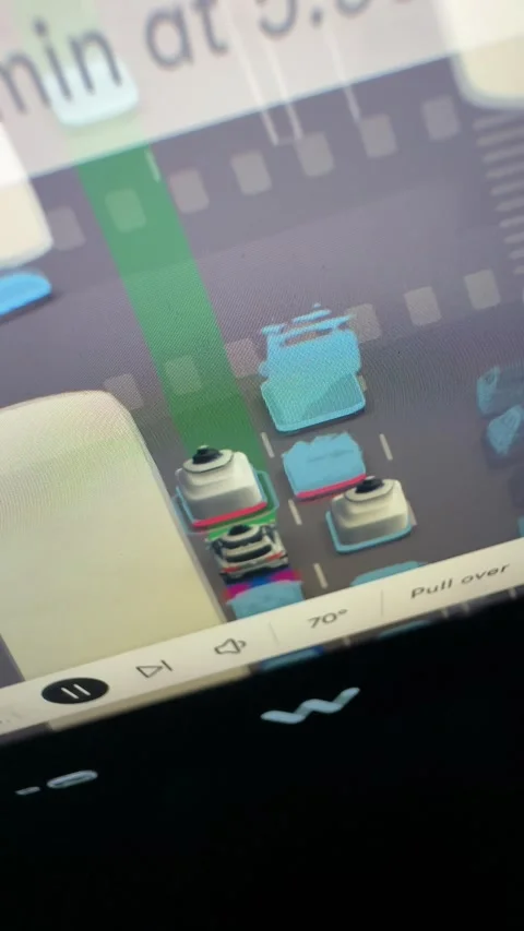 The interior of a Waymo Autonomous self driving taxi in San Francisco Stock Footage 330124933