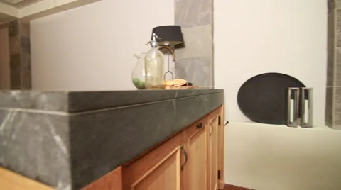 Interior of a Wealthy House Video stock 40805572