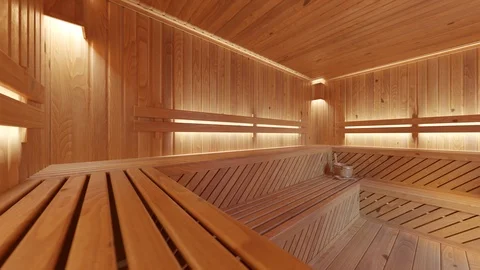 Сауна в Паттайе (Tara Sauna). Видео