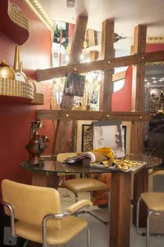 Interior of a working cabinet Stock Photos