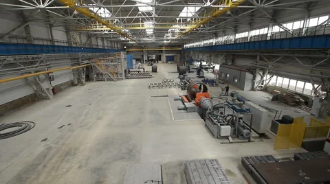 Interior of workshop Stock Footage 51284455