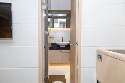 Interior of Yacht Photos
